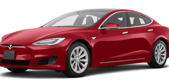 TESLA MODEL S 2017 5YJSA1E18HF208847 image